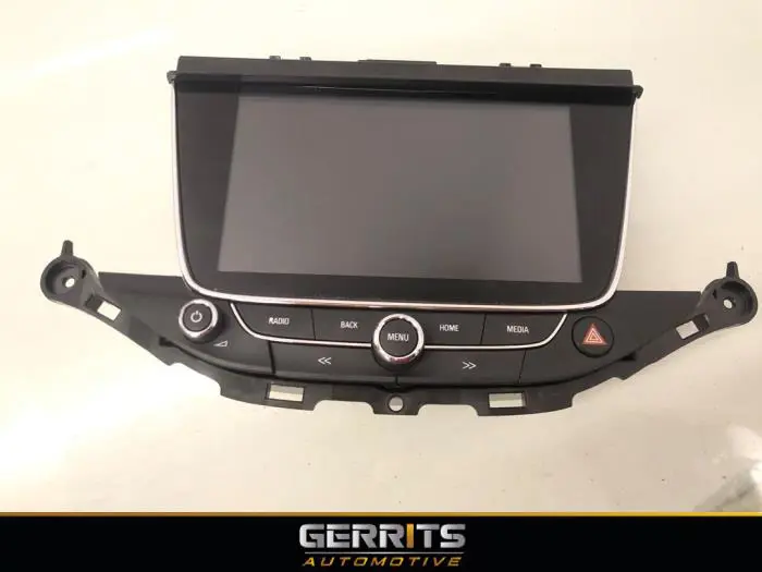 Display Multi Media regelunit Opel Astra