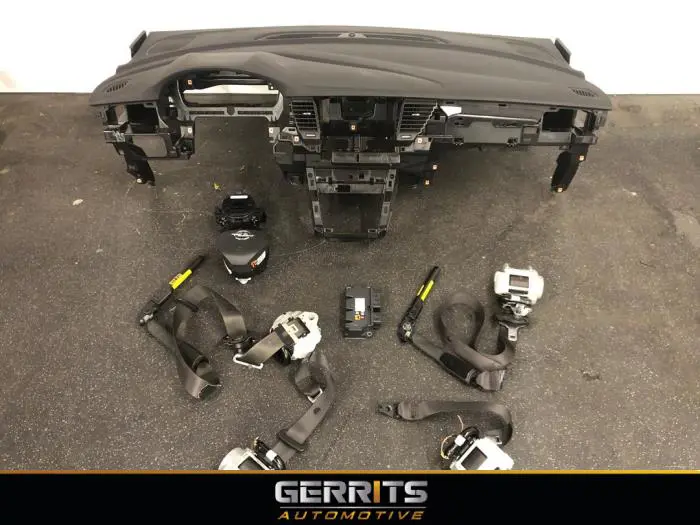 Airbag set+module Opel Astra