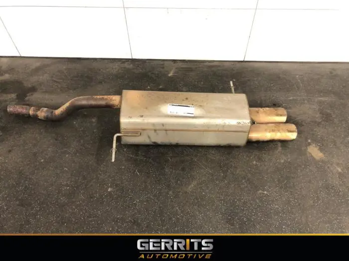 Exhaust rear silencer Ford Fiesta