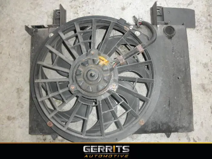 Cooling fans Volvo V70