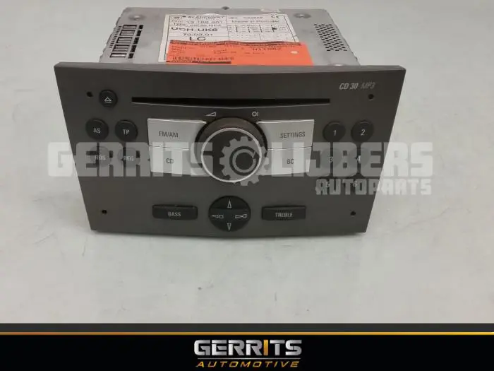 Radio/Lecteur CD Opel Astra